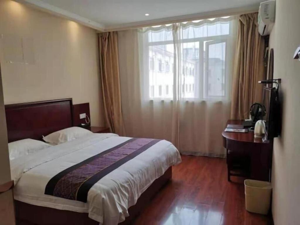 Greentree Inn Hefei East Wangjiang Road Ctce Express Hotel Exterior foto