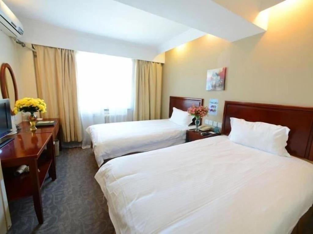 Greentree Inn Hefei East Wangjiang Road Ctce Express Hotel Exterior foto