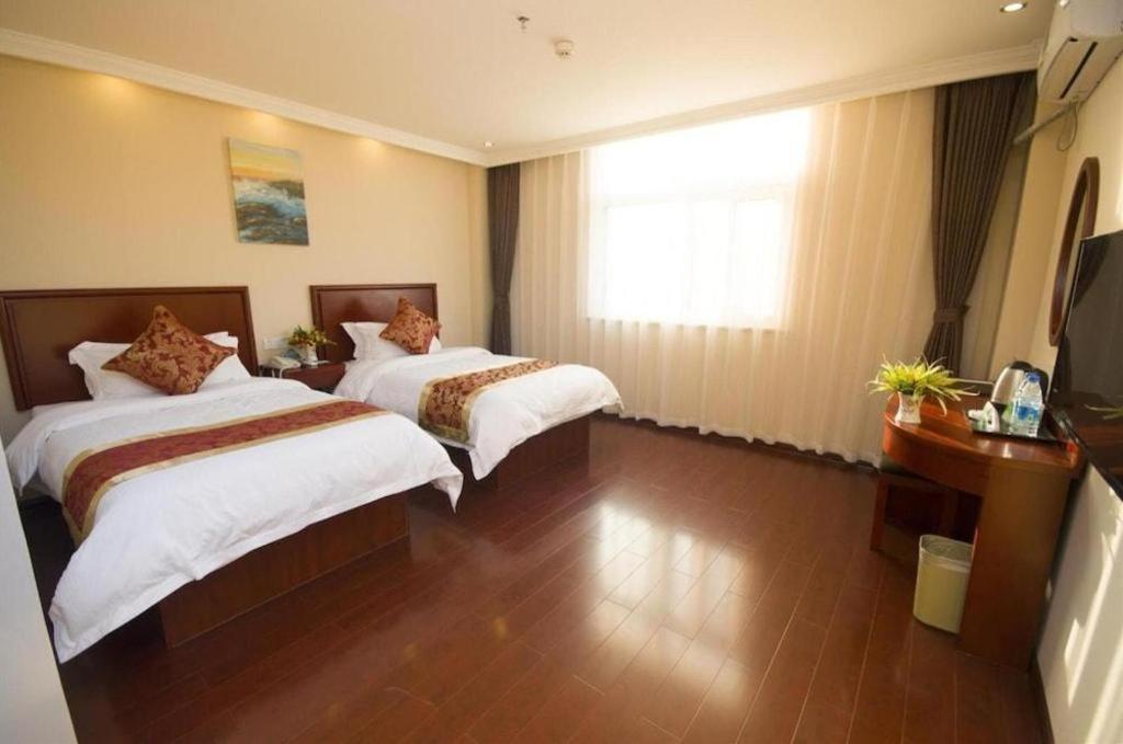 Greentree Inn Hefei East Wangjiang Road Ctce Express Hotel Exterior foto